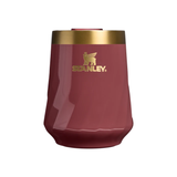 Stanley The Valentine's Day Textured Reserve Wine Tumbler 11 OZ Red Velvet Gloss