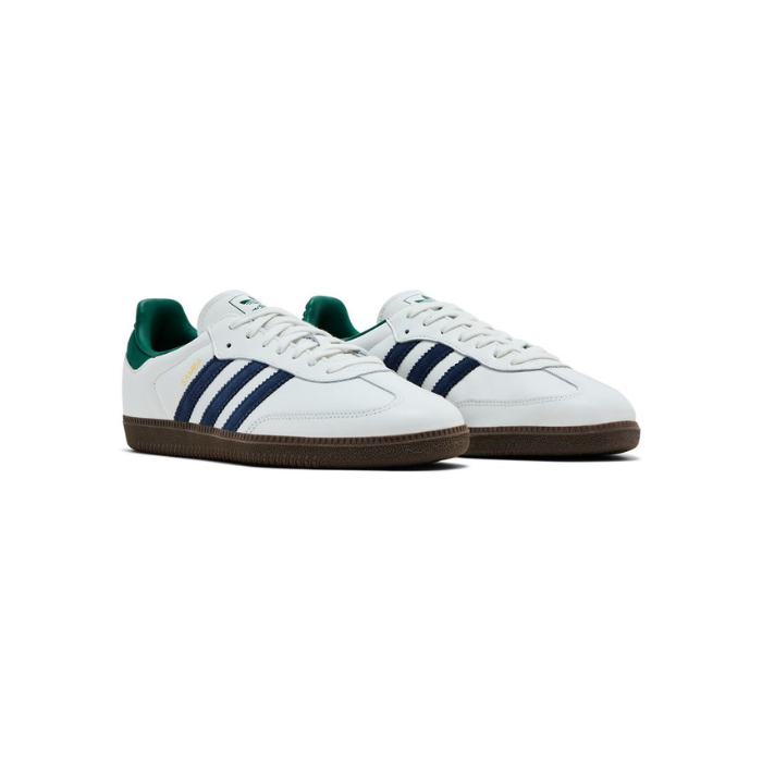 Adidas Samba OG 'White Navy Collegiate Green'