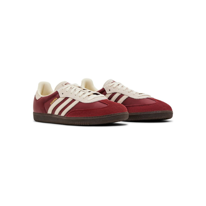Adidas Men's Samba OG 'Preloved Ruby Cream'