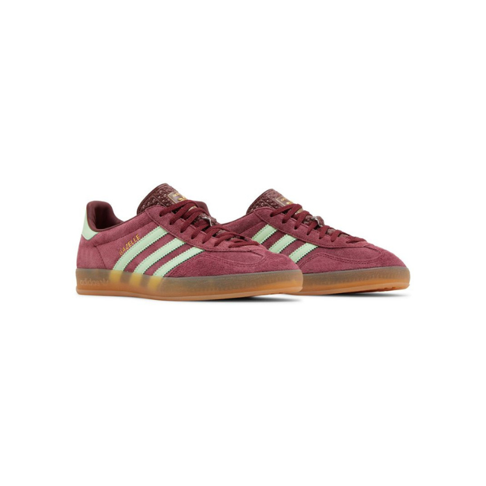 Adidas Gazelle Indoor 'Shadow Red Semi Green Spark'