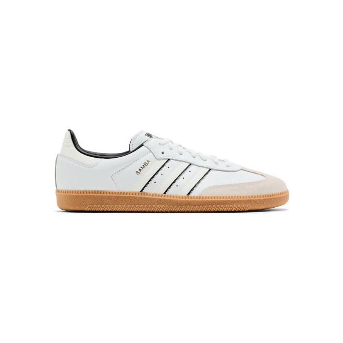 Adidas Samba OG 'Two Tone Stripes - Black'