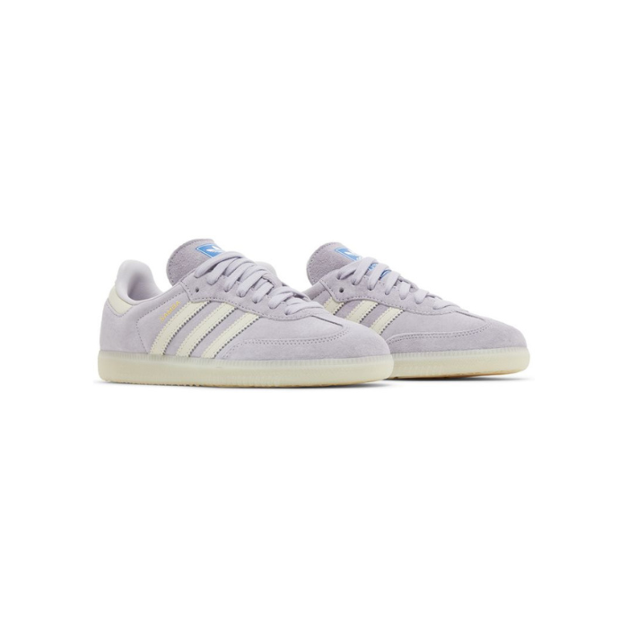 Adidas Samba OG 'Silver Dawn'