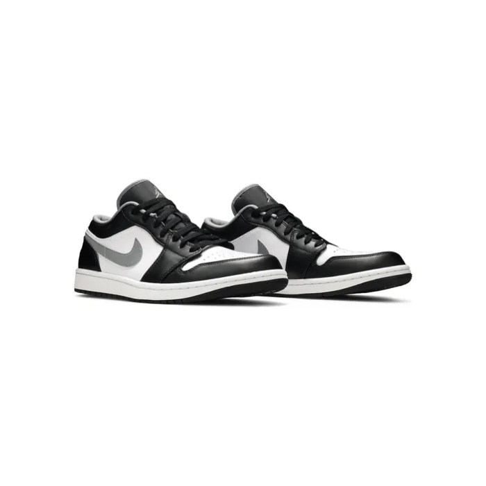 Air Jordan 1 Low Black White Grey