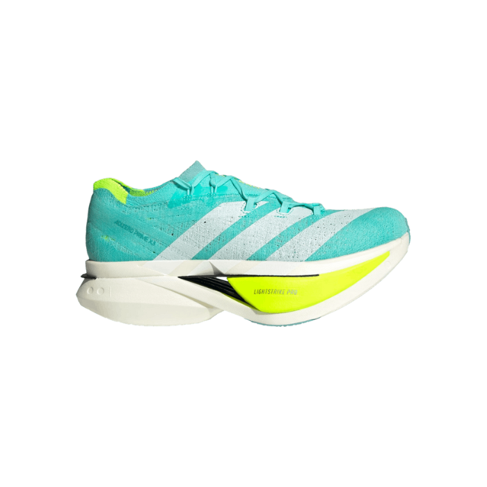 adidas Adizero Prime X 3.0 Strung 'Flash Aqua Lucid Lemon'