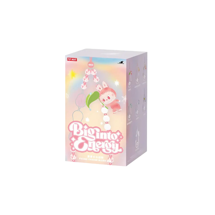 Pop Mart Labubu The Monsters Big into Energy Series Phone Charm Single Blind Box