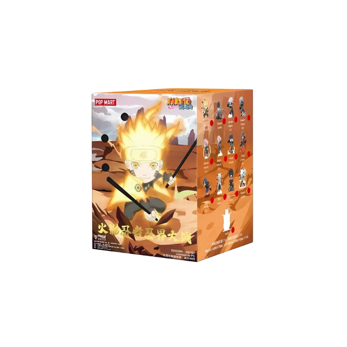 Pop Mart Naruto Ninkai Taisen Series Figure Single Blind Box