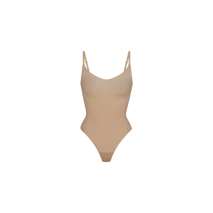 Skims Everyday Sculpt Bodysuit Clay