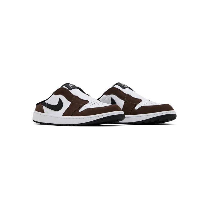 Air Jordan 1 Mule Golf 'Baroque Brown'