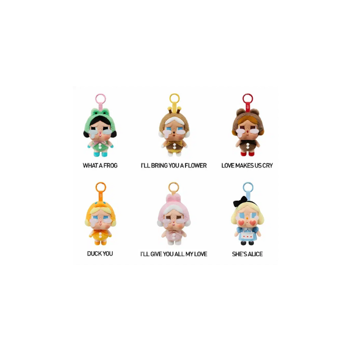 Pop Mart CryBaby Crying Again Series Vinyl Face Plush Single Blind Box