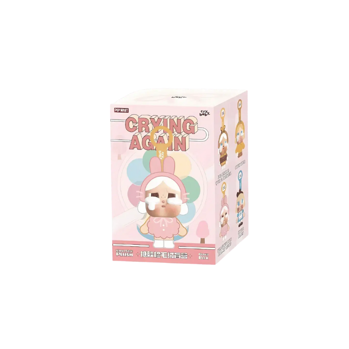 Pop Mart CryBaby Crying Again Vinyl Plush Blind Box | Hustle Culture