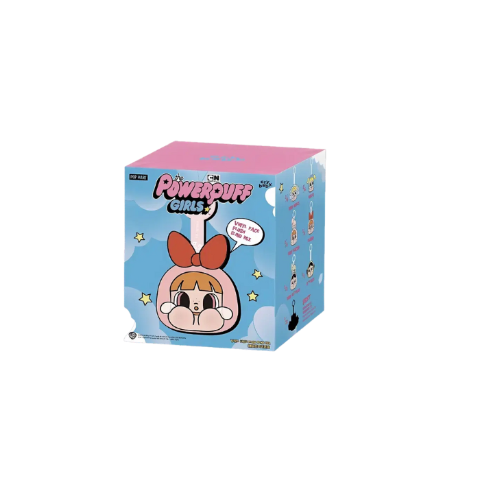 Pop Mart CryBaby x Powerpuff Girls Series Vinyl Face Plush Blind Box