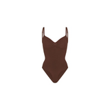 Skims Seamless Sculpt Brief Bodysuit Cocoa