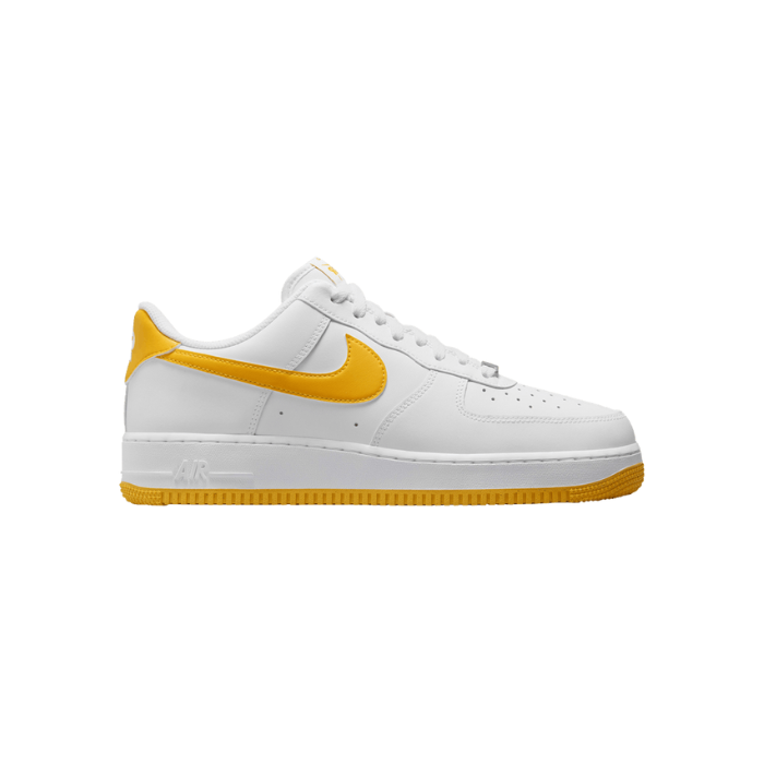 Nike Air Force 1 '07 'White University Gold' (Instant Ship)