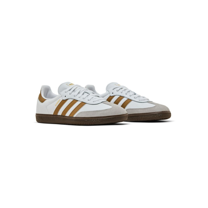 Adidas Samba OG 'White Brown Desert'