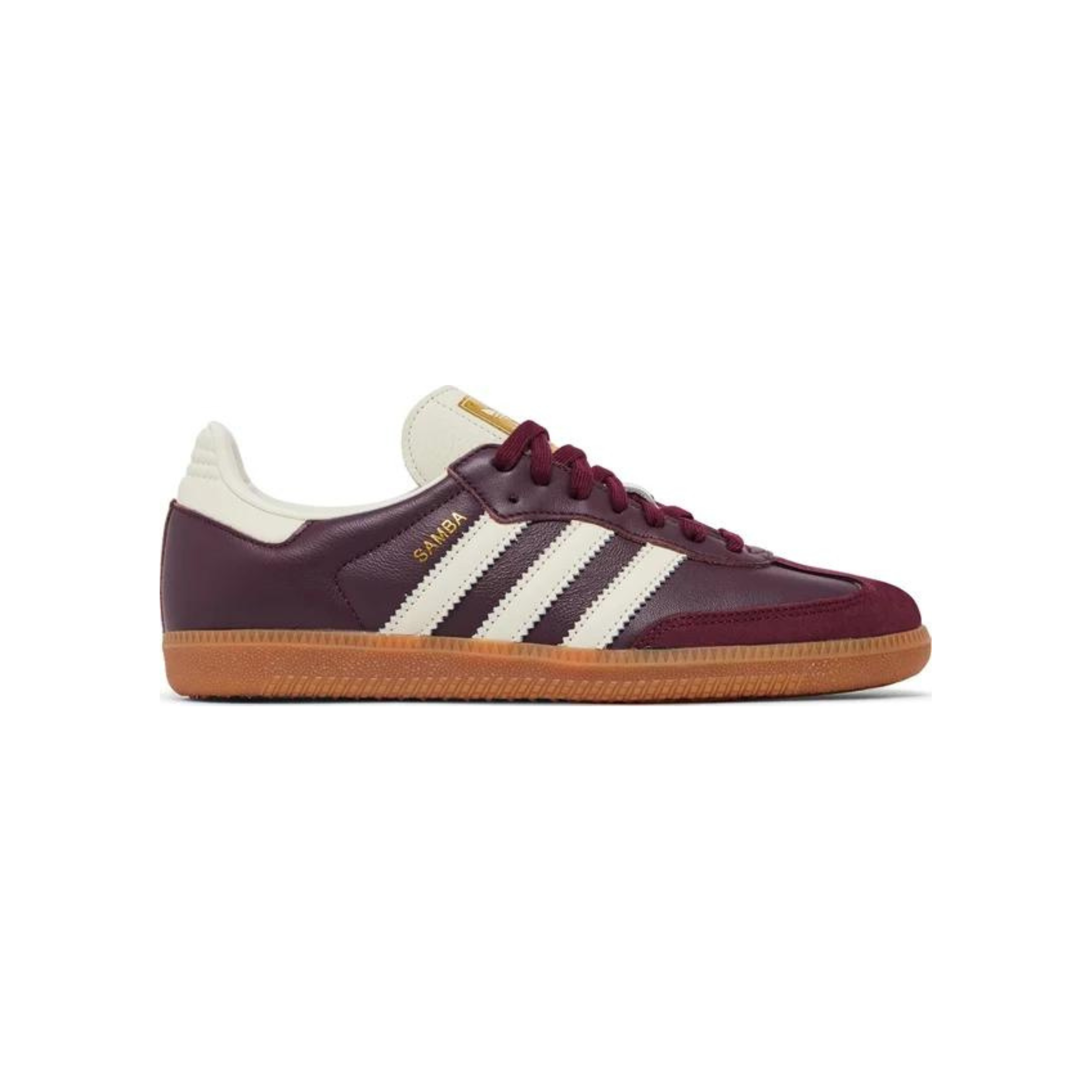 Adidas Samba OG 'Maroon' (Instant Ship)