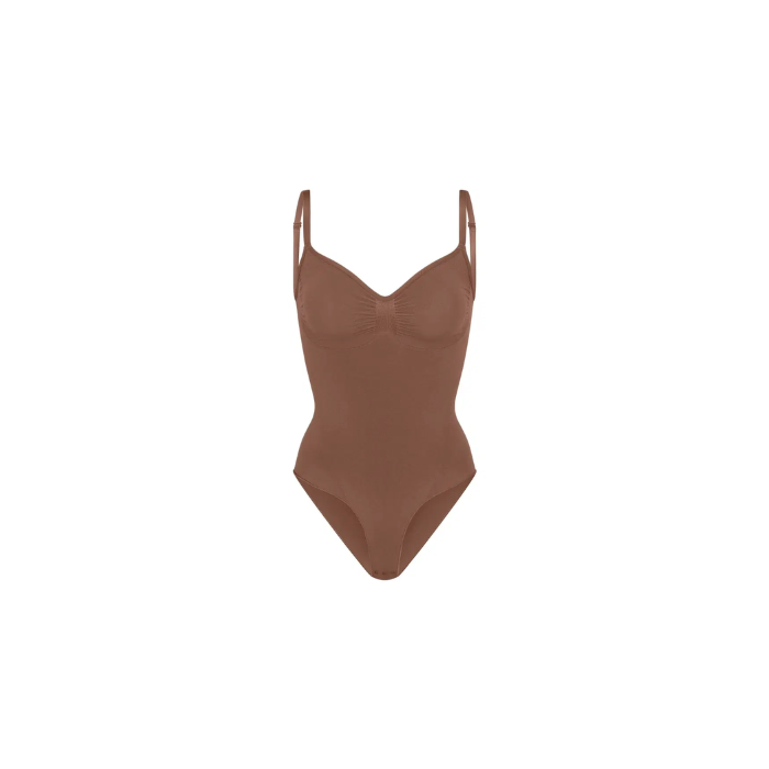 Skims Seamless Sculpt Brief Bodysuit Jasper
