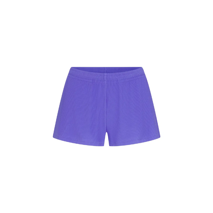 Skims Soft Lounge Loose Short Tanzanite