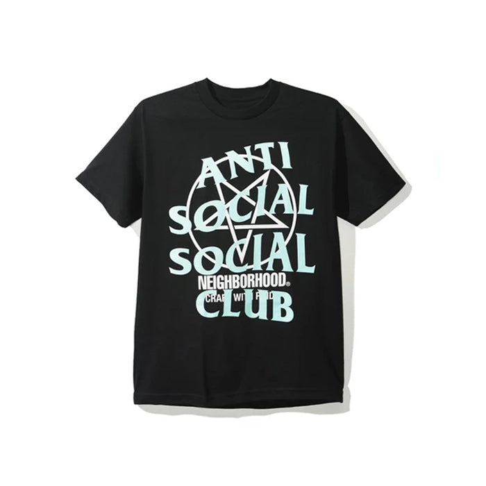 Anti Social Social Club Tee "Neighbourhood Black"1