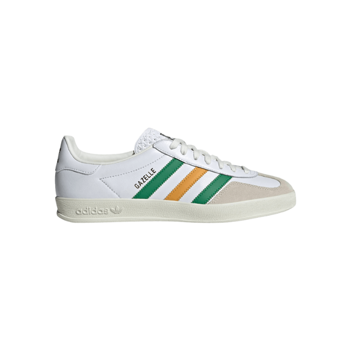 Adidas Gazelle 'White Green Preloved Yellow' (Instant Ship)