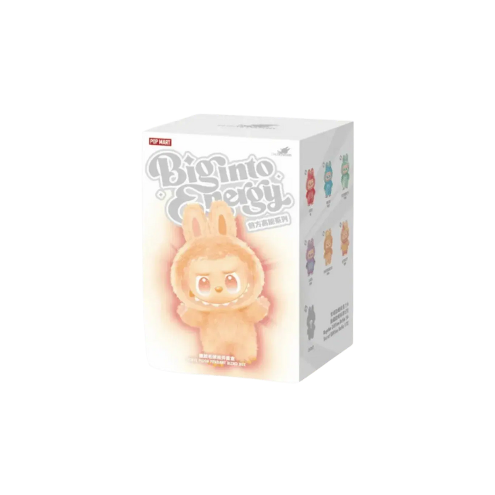 Pop Mart Labubu The Monsters Big into Energy Series Vinyl Plush Pendant Sealed Case (6 Blind Box)