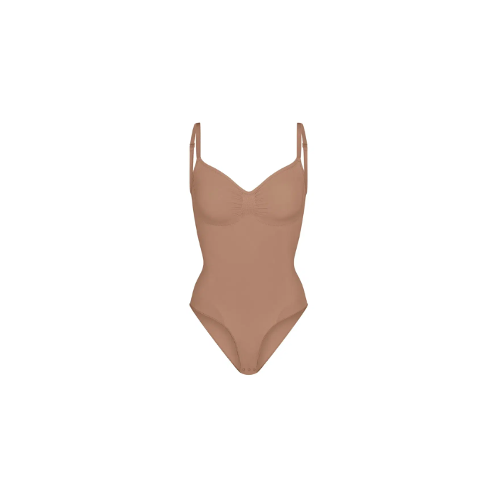 Skims Seamless Sculpt Brief Bodysuit Sienna