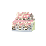 Pop Mart Labubu The Monsters Tasty Macarons Vinyl Face Sealed Case (6 Blind Boxes)