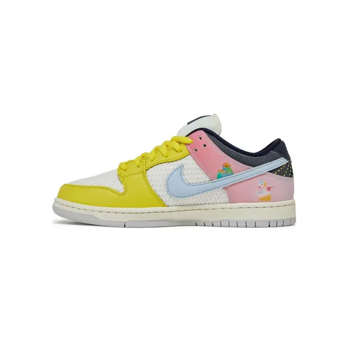 Nike Dunk Low SB 'Be True - Trans Joy' x Xavier Schipani