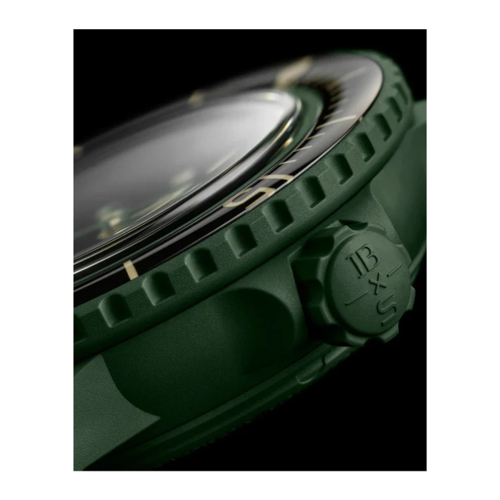 Swatch X Blancpain GREEN ABYSS