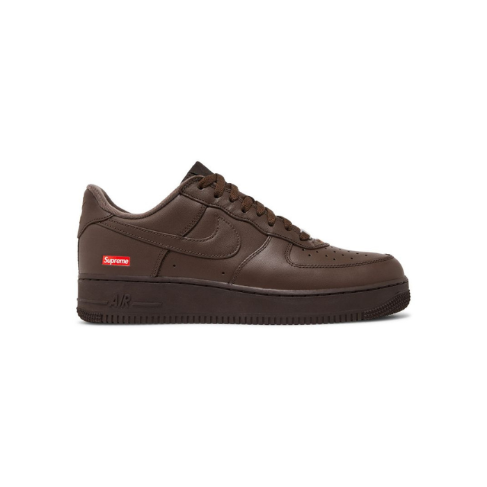Nike Supreme x Air Force 1 Low 'Box Logo - Baroque Brown'(Instant Ship)