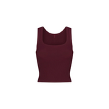 Skims Soft Lounge Tank Bordeaux