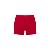 Skims Cotton Jersey Short Sugar Cranberry
