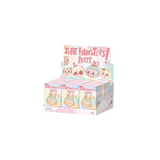 Pop Mart Labubu The Monsters Party Series Reversible Plush Doll Sealed Case (6 Blind Box)