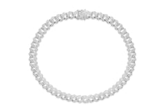 BAGUETTE PRONG CHAIN