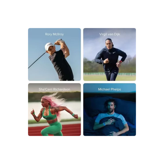 Whoop 4.0 Niagara with Platinum Superknit Band