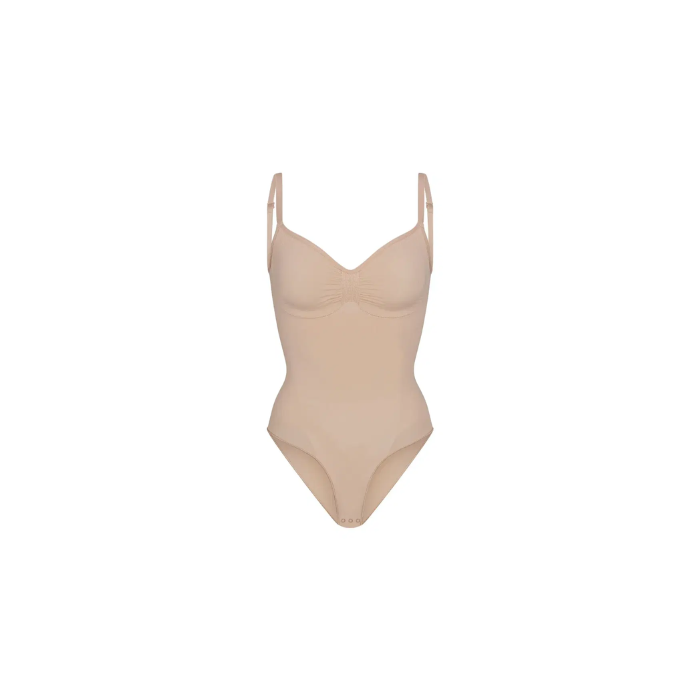 Skims Seamless Sculpt Brief Bodysuit Mica