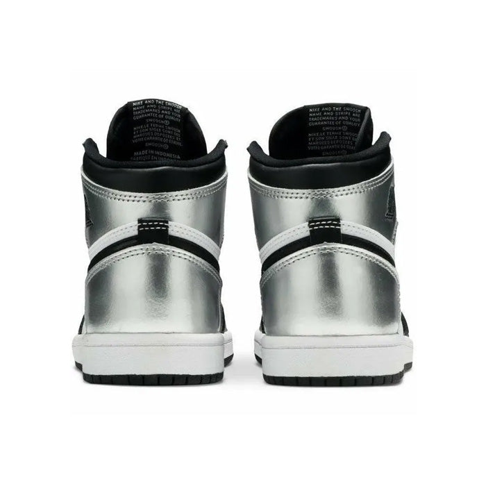 Air Jordan 1 High Silver Toe