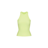 Skims Soft Lounge High Neck Tank Lemonade