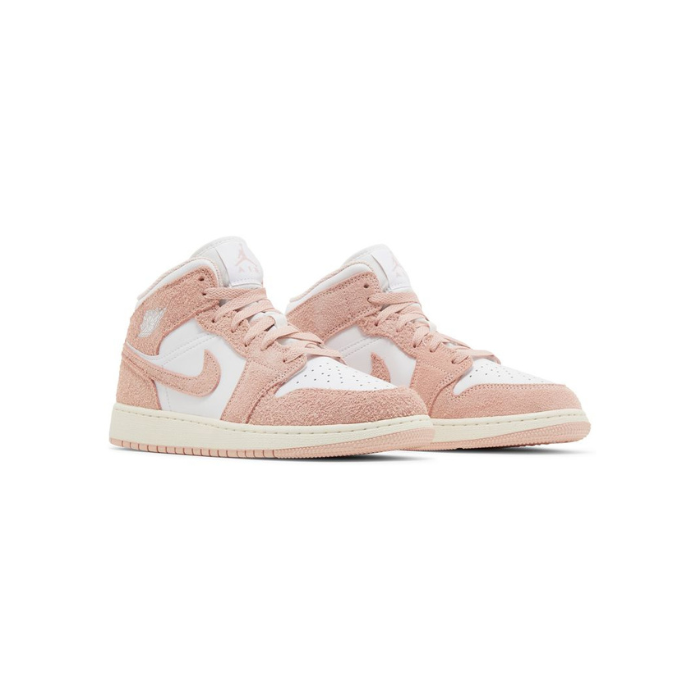 Air Jordan 1 Mid SE GS 'Legend Pink'