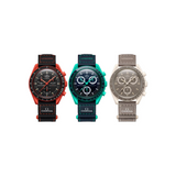 Swatch x Omega Bioceramic Moonswatch Mission on Earth - Set of 3