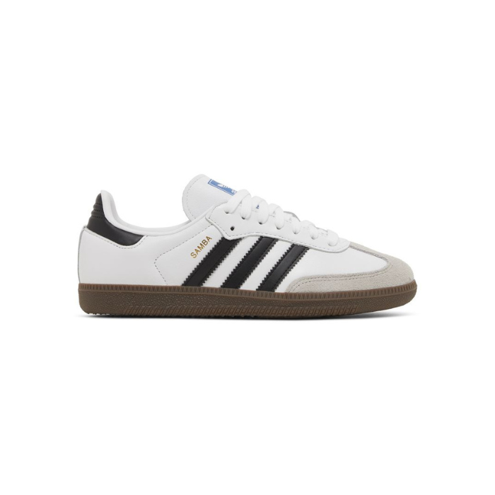 Adidas Wmns Samba OG 'White Clear Granite' (Instant Ship)