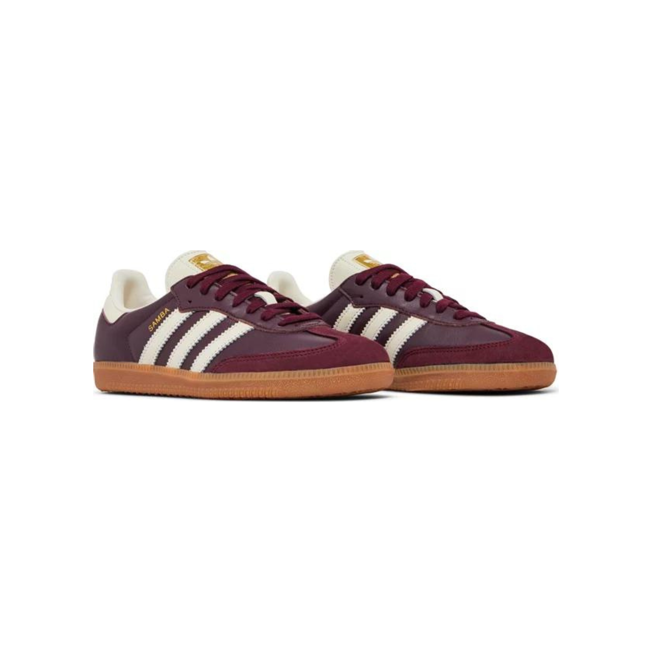 Adidas Samba OG 'Maroon' (Instant Ship)