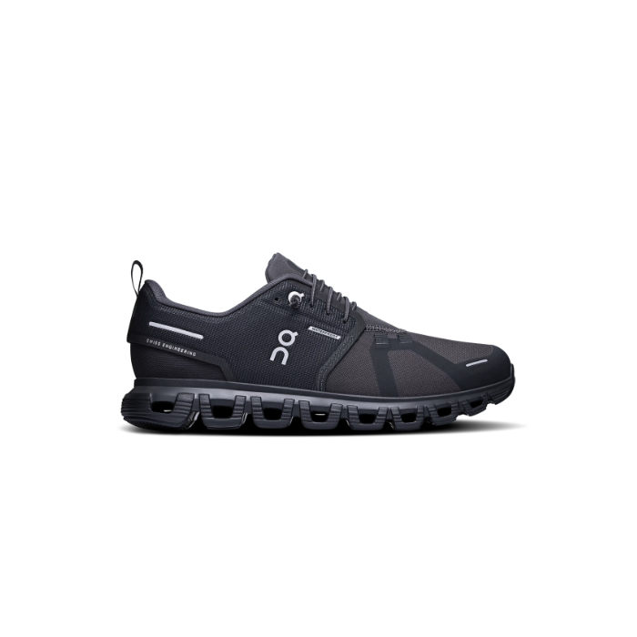 On Running Cloud 6 Waterproof 'Black Black'