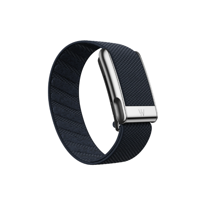 Whoop MG Superknit Luxe Midnight with Titanium Band (12 Month Subscription Included)