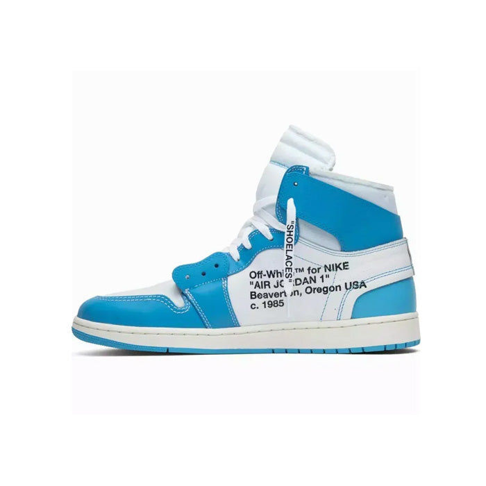 Off-White x Air Jordan 1 Retro High OG 'UNC / University Blue'