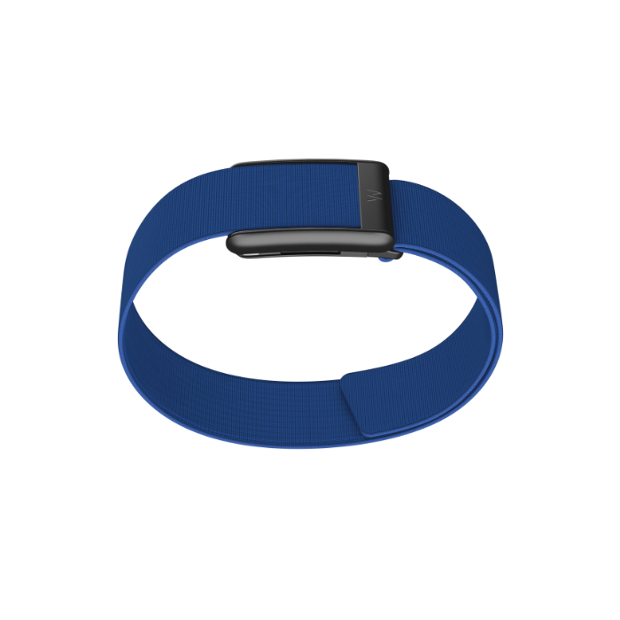 Whoop MG Coreknit Royal Blue Bicep Band (12 Month Subscription Included)