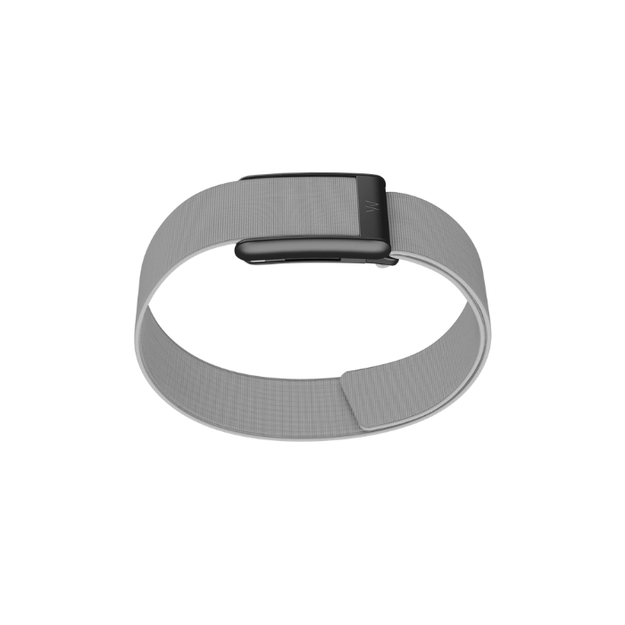 Whoop MG Coreknit Ash Grey Bicep Band (12 Month Subscription Included)