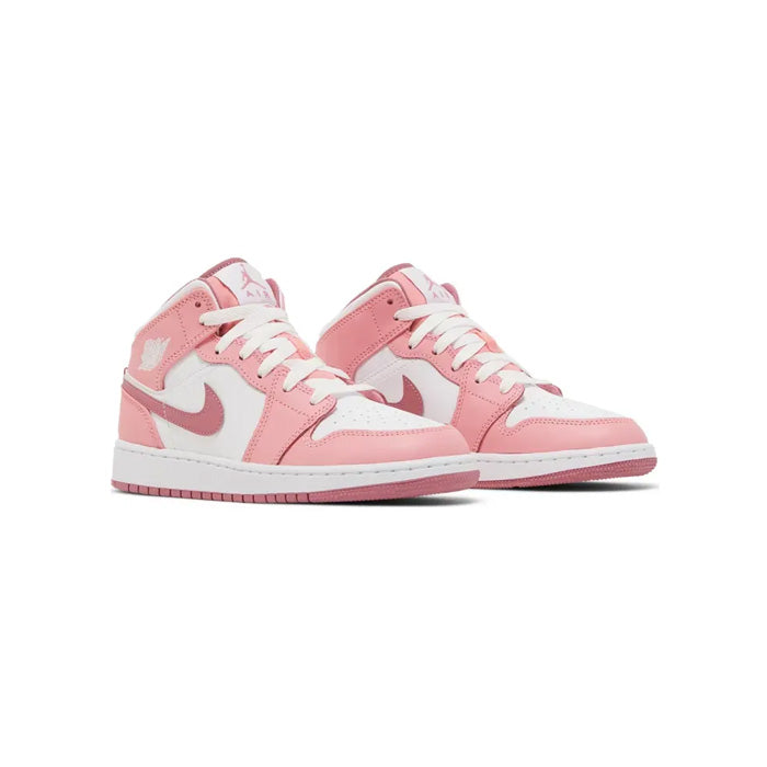 Air Jordan 1 Mid 'Desert Berry/ Valentine'