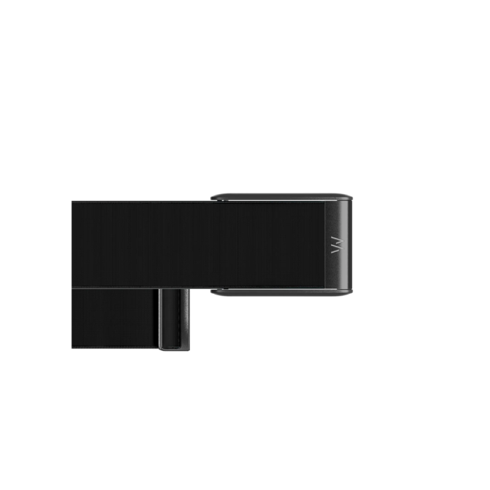 Whoop MG Coreknit Jet Black Bicep Band (Strap Only)