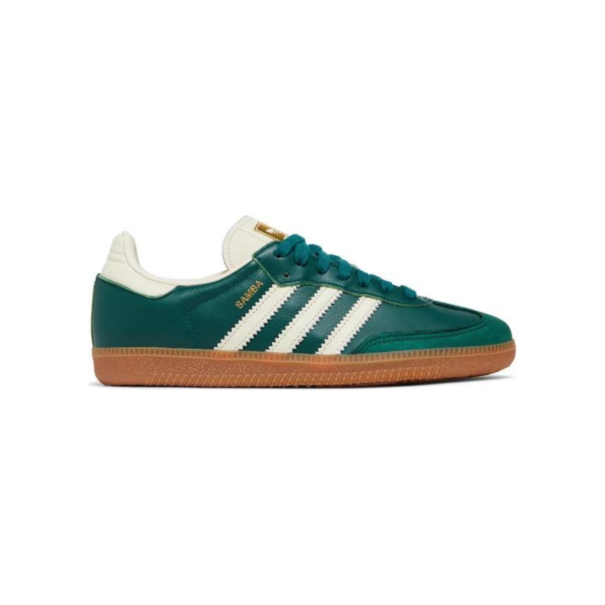 Adidas Wmns Samba OG Collegiate Green Gum