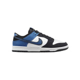 Nike Dunk Low 'Airbrush Swoosh - Industrial Blue'